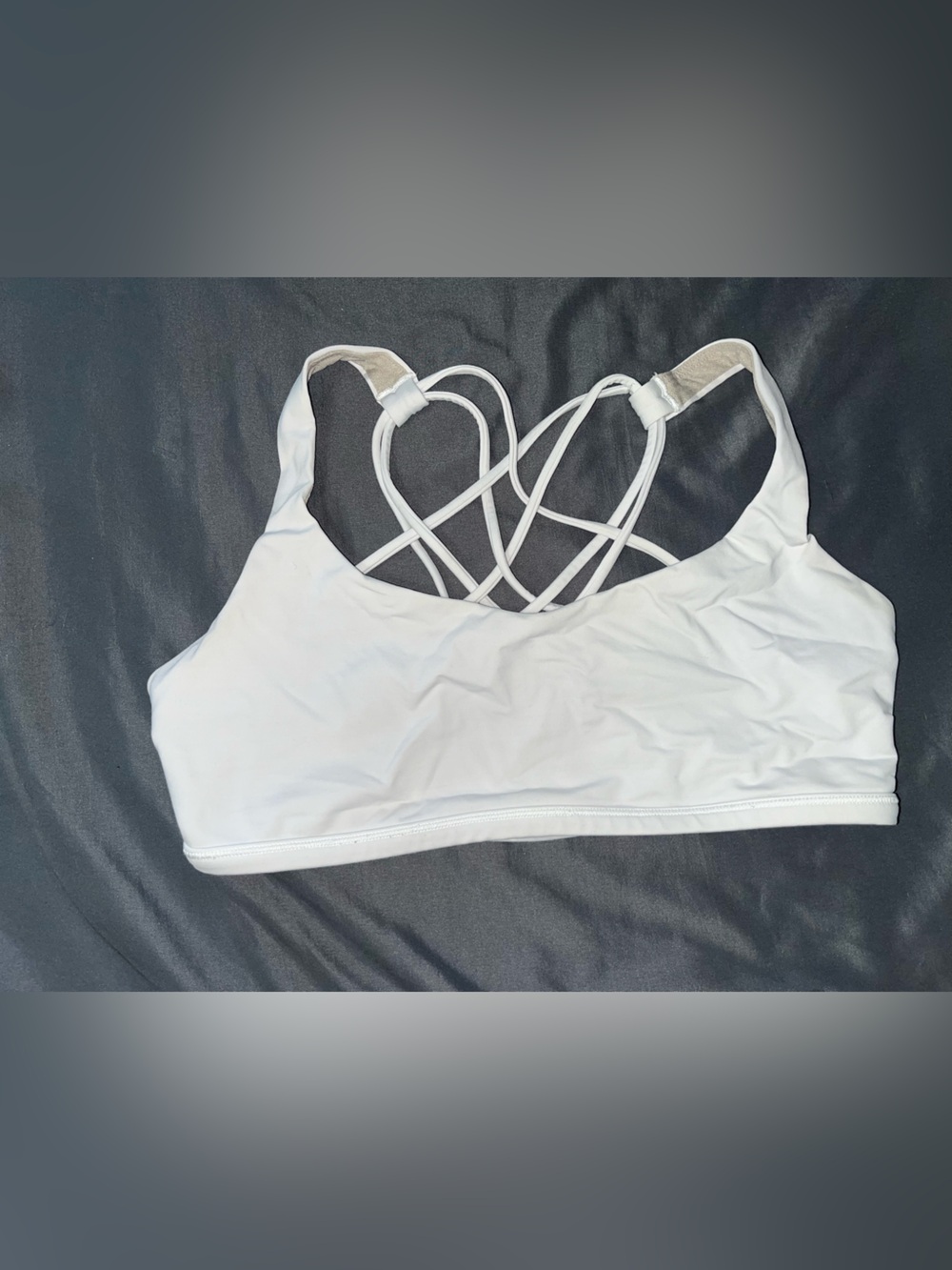 Lululemon white bra